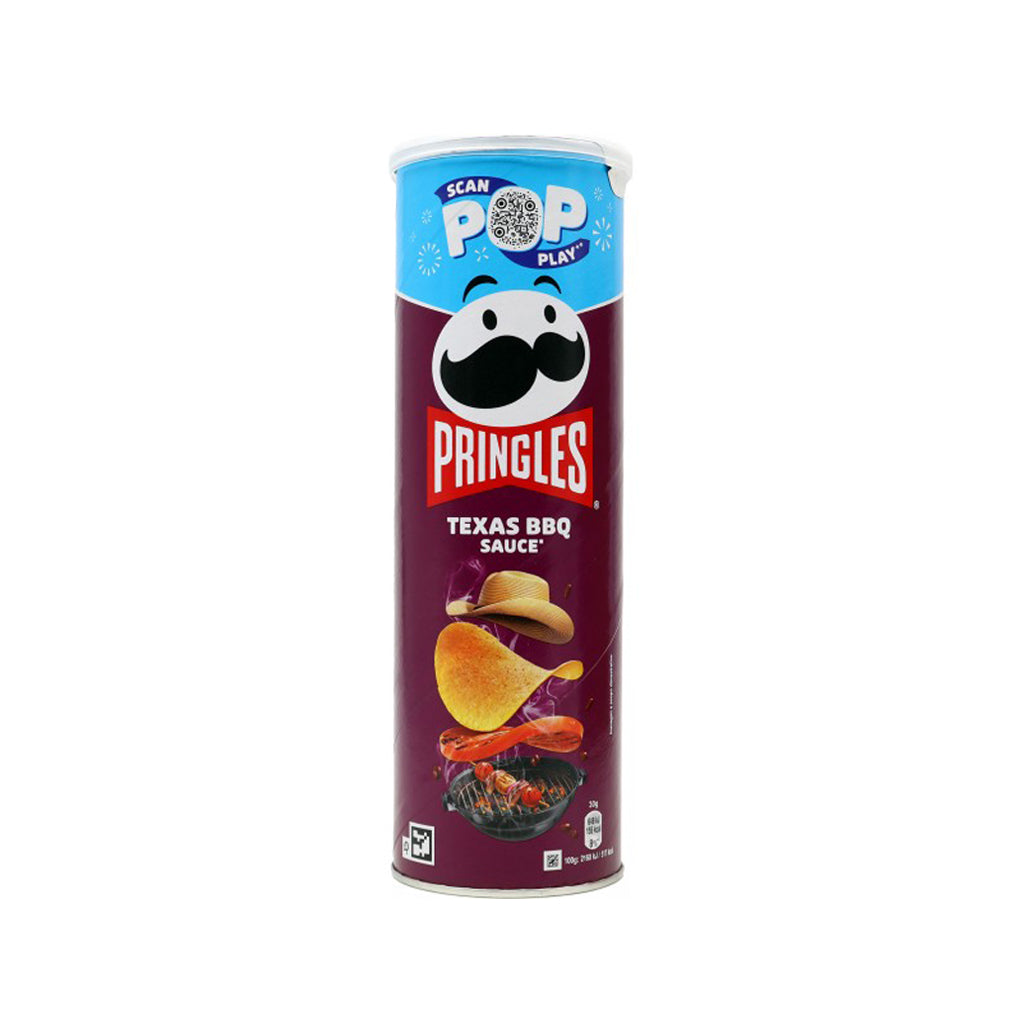 PRINGLES GR.175 BBQ - ПРИНГЪЛС 175 г BBQ