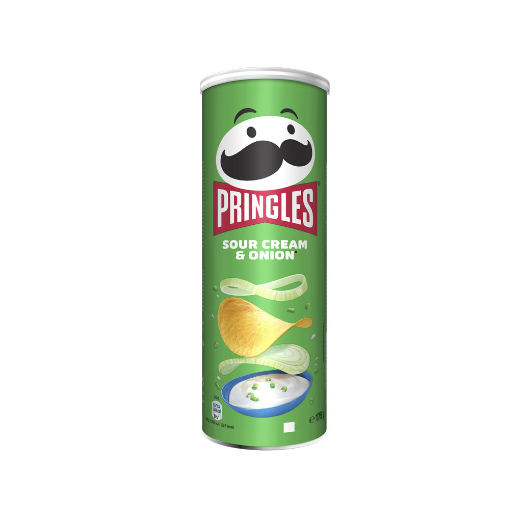 PRINGLES GR.175 CREAM & ONION GR. 175