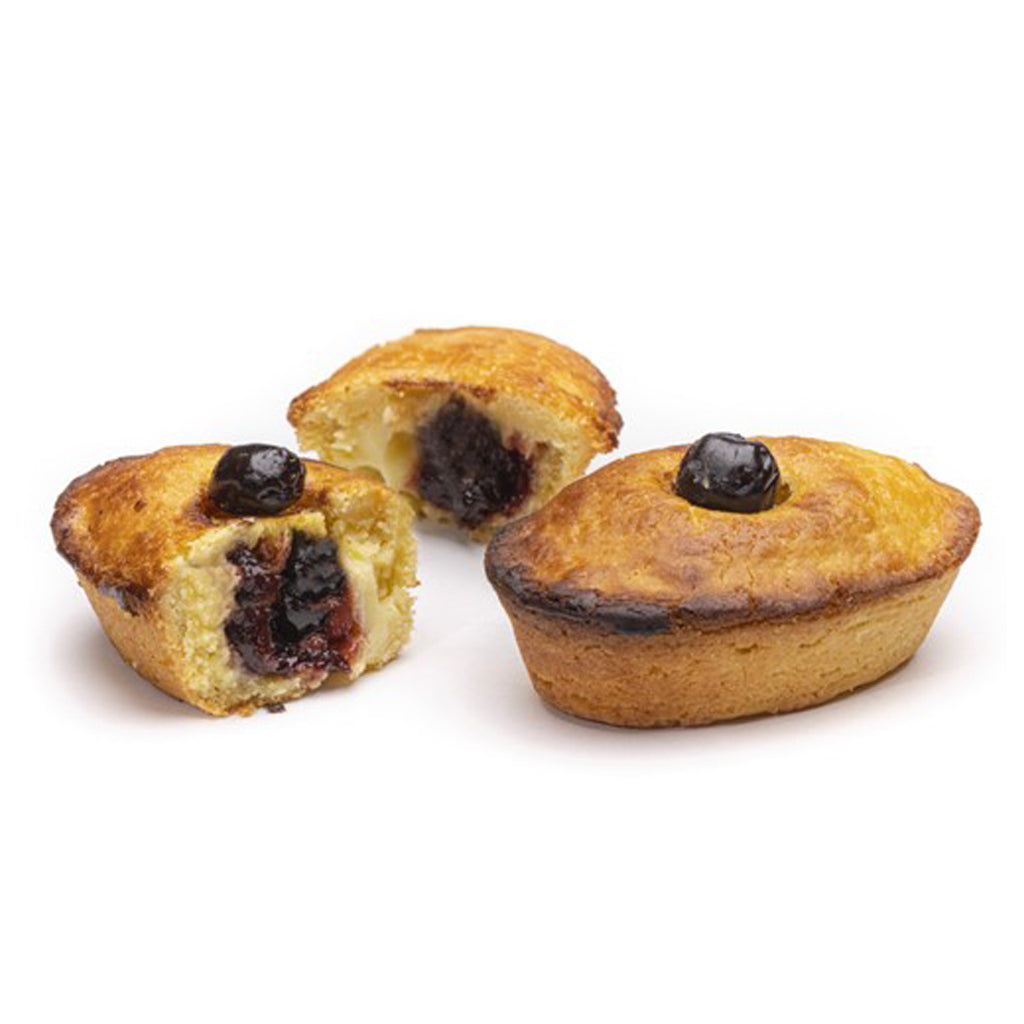 PASTICCIOTTO LECCESE CREMA E AMARENA