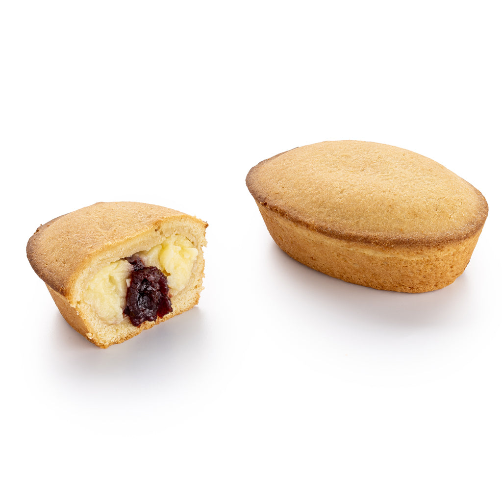 PASTICCIOTTO LECCESE CREMA E AMARENA