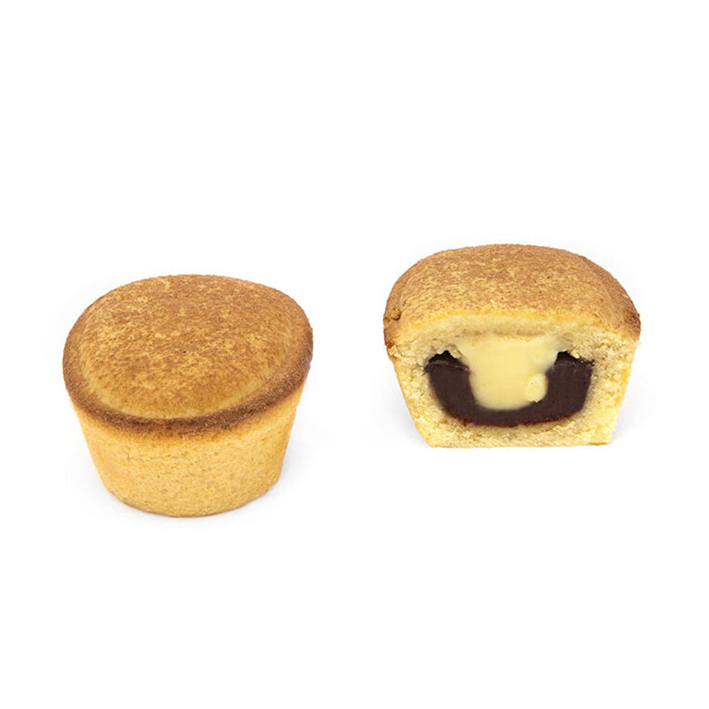 PASTICCIOTTO LECCESE CREMA E CIOCCOLATO