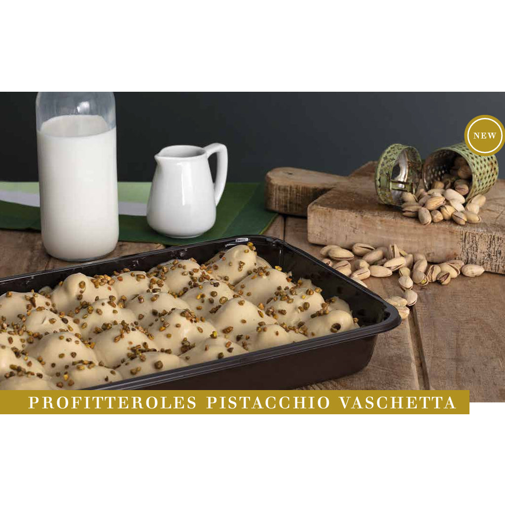 MARTINUCCI PROFITEROLES VASCHETTA PISTACCHIO