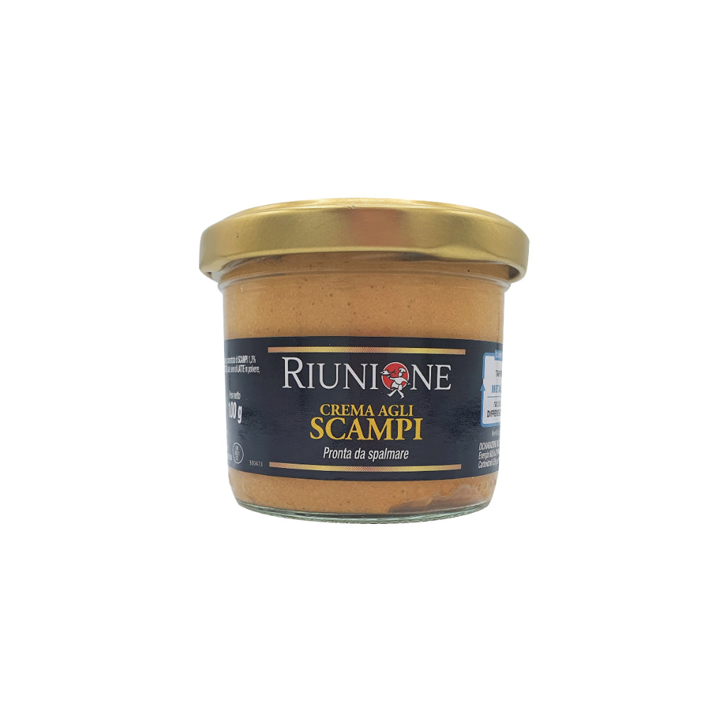 RIUNIONE - CREMA AGLI SCAMPI 100g