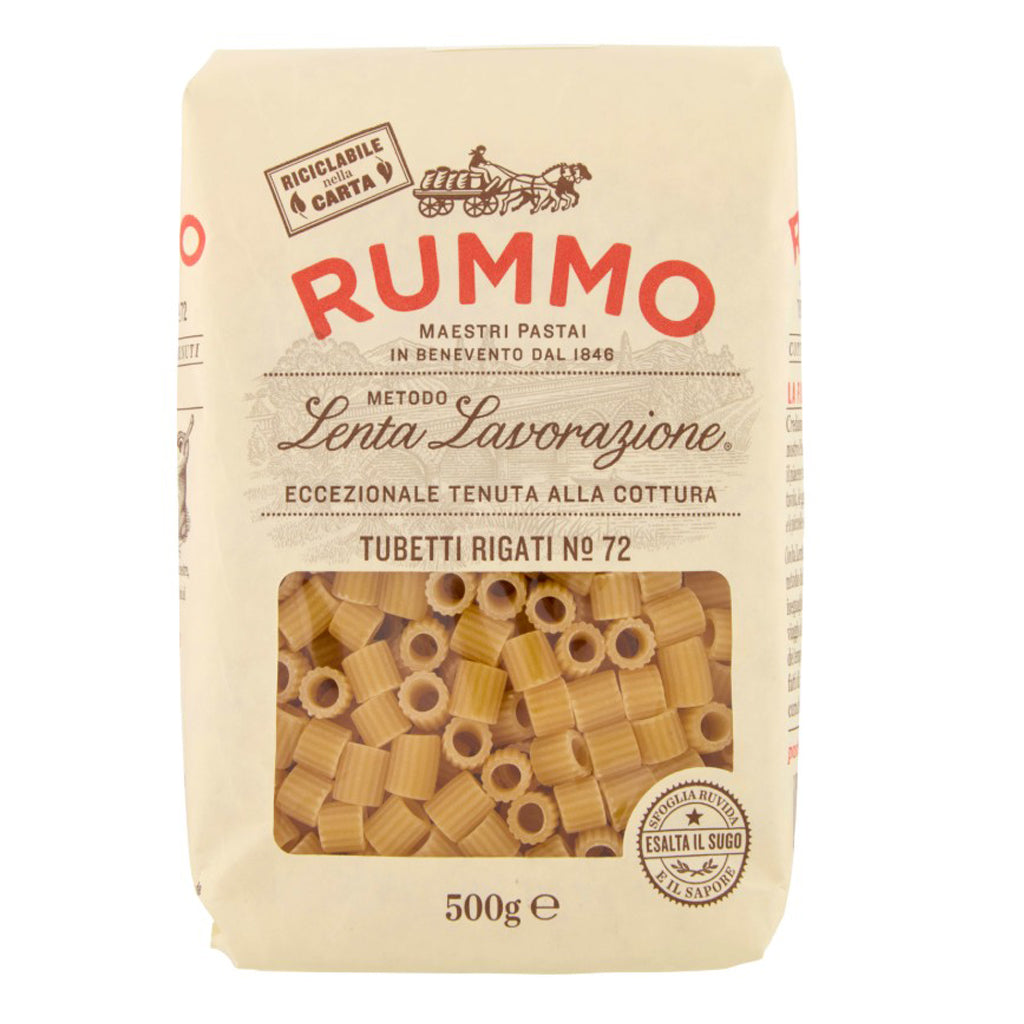 RUMMO GR.500 TUBETTI RIGATI N° 72