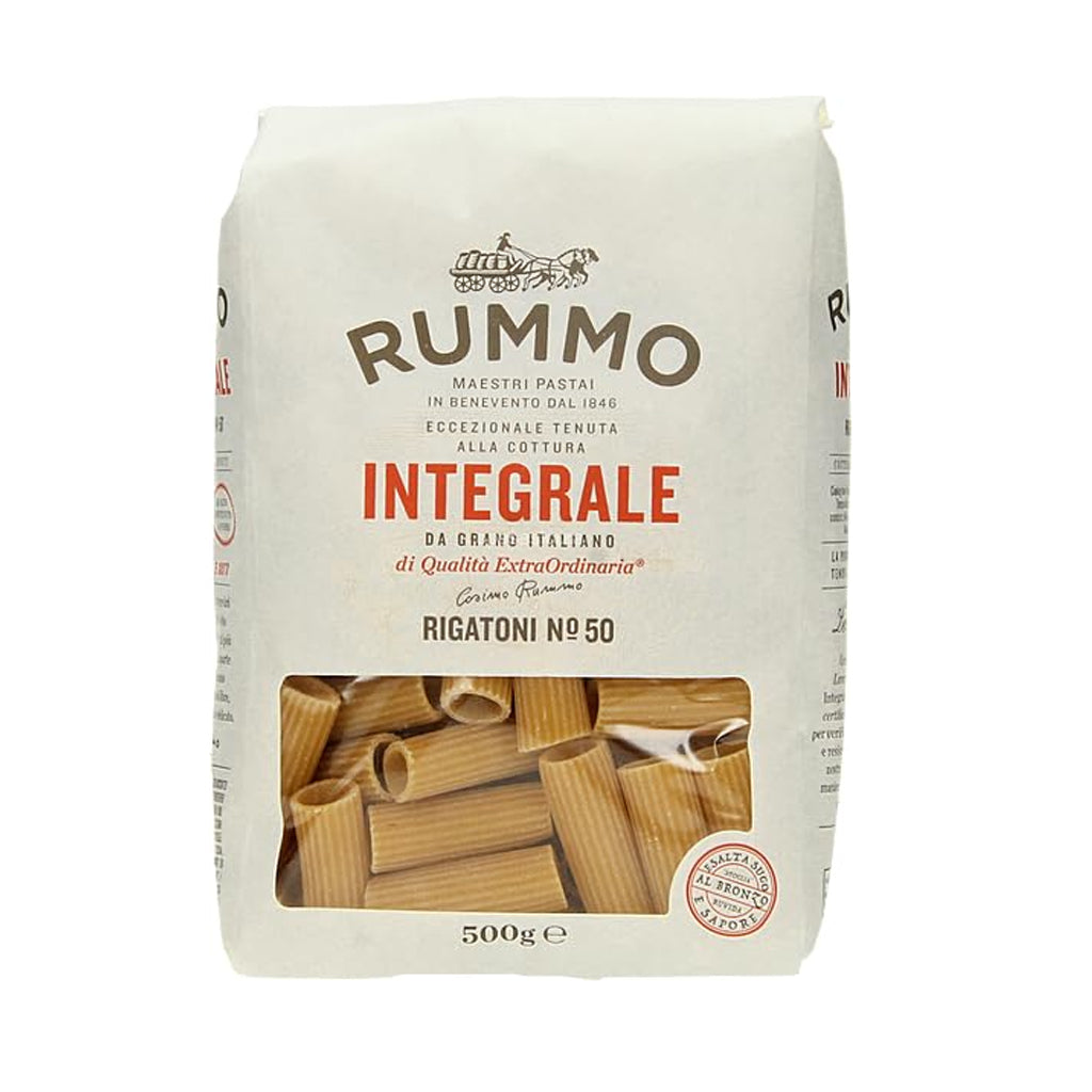 RUMMO RIGATONI INTEGRALI N50 - 500g