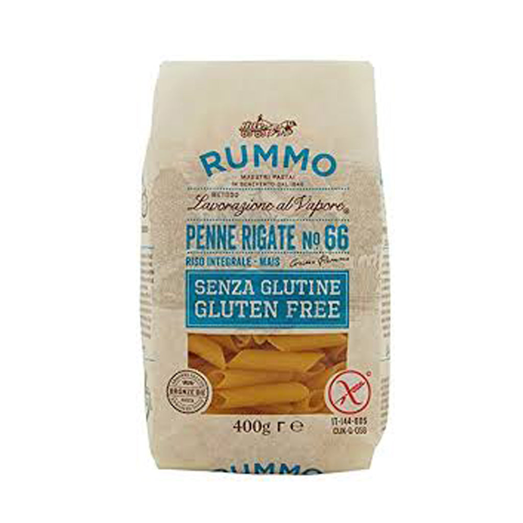 RUMMO SENZA GLUTINE GR400 PENNE RIGATE N° 66