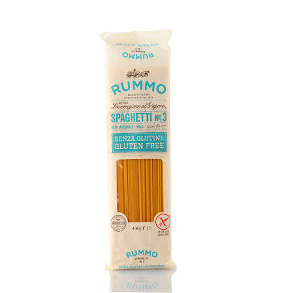 RUMMO SENZA GLUTINE GR400 SPAGHETTI N° 3