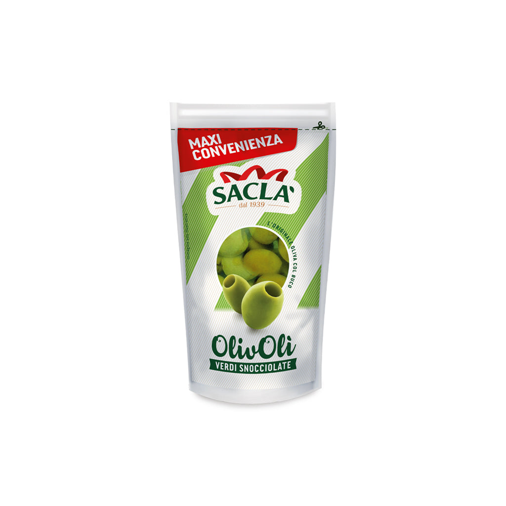 SACLA' - OLIVE PACK SNOCCIOLATE VERDI