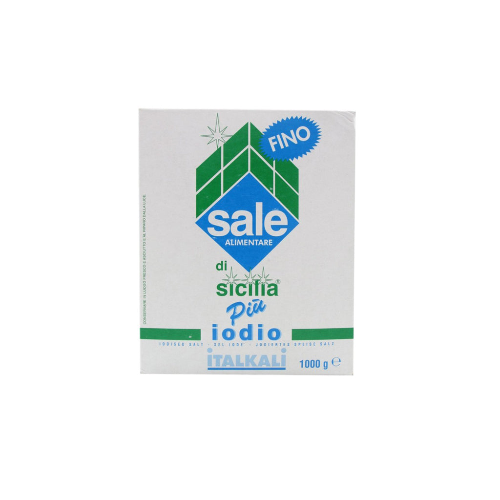 SALE DI SICILIA FINO KG.1