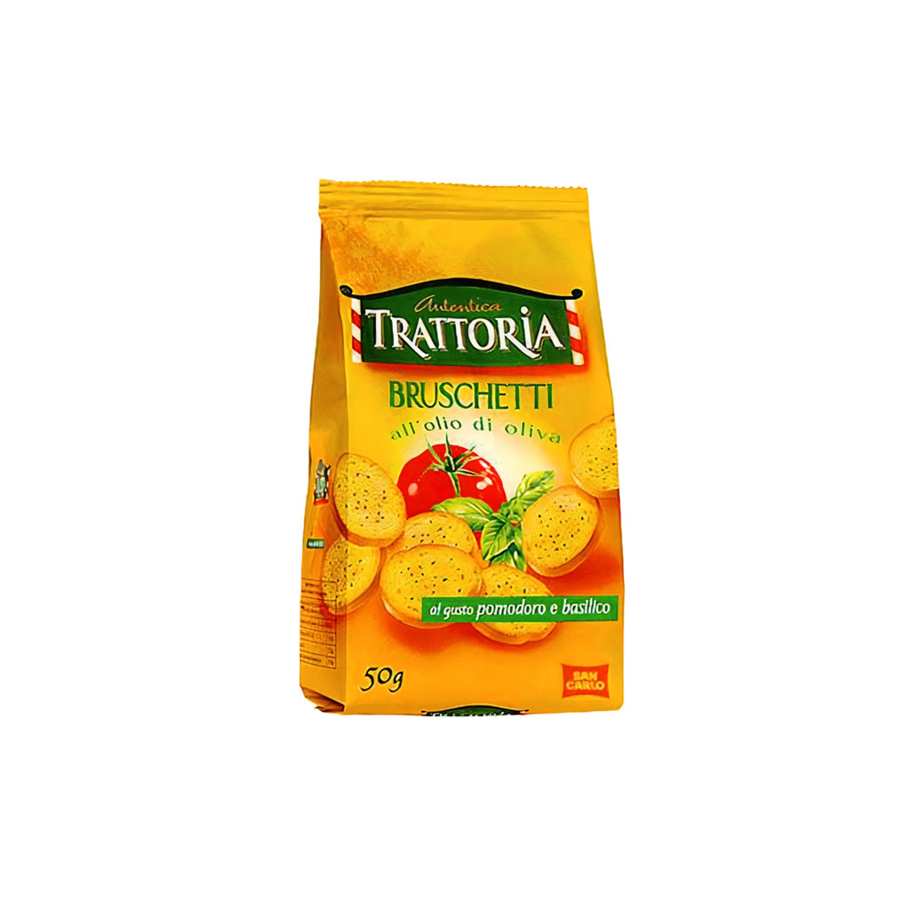 SAN CARLO BRUSCHETTA POMODORO BASILICO