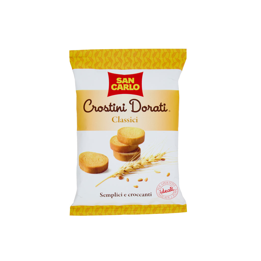 SAN CARLO CROSTINI DORATI 75g