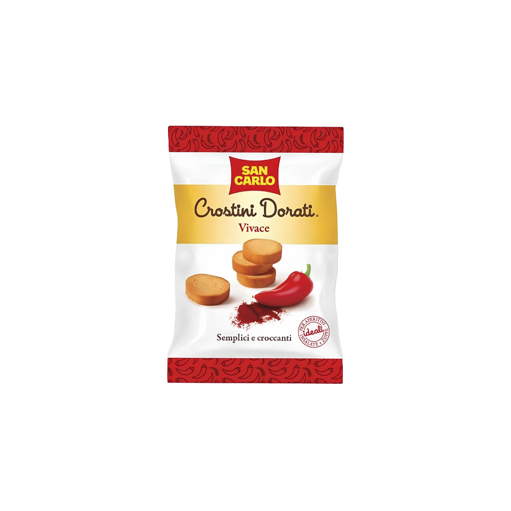 SAN CARLO CROSTINI DORATI VIVACE 75g