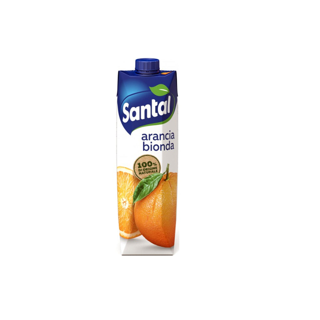 SANTAL SUCCO LT.1 ARANCIA BIONDA