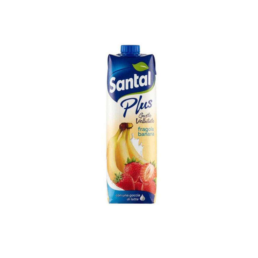SANTAL SUCCO LT.1 FRAGOLA BANANA