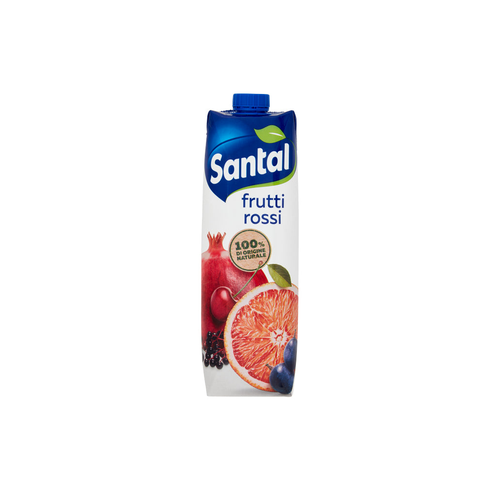 SANTAL SUCCO LT.1 FRUTTI ROSSI