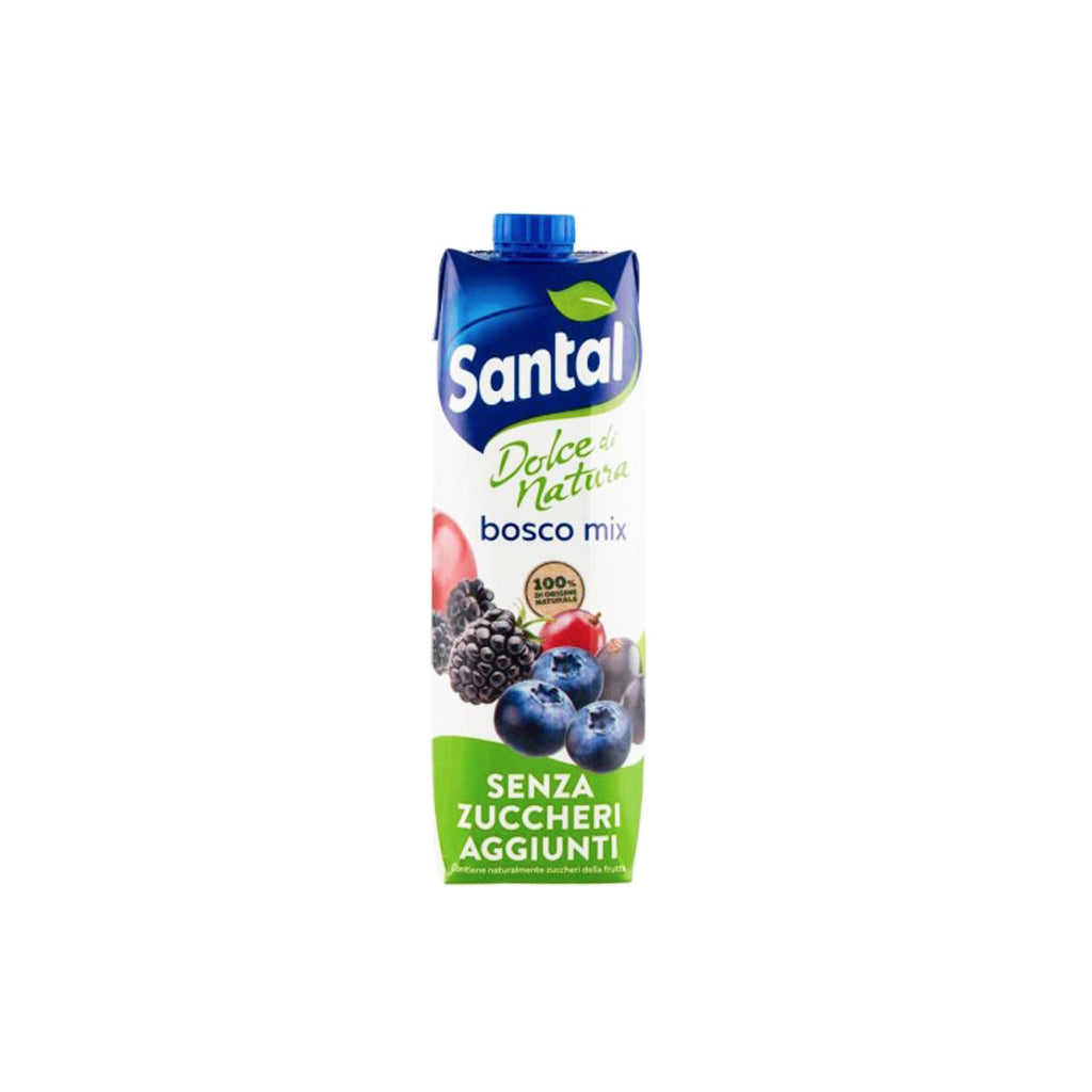SANTAL SUCCO LT.1 Senza Zucchero BOSCO MIX