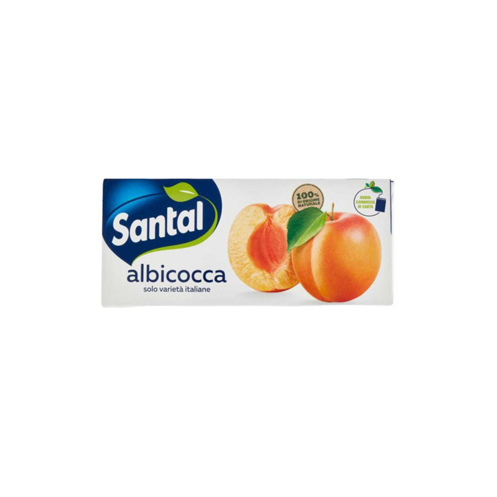 SANTAL SUCCO ML 200X3 ALBICOCCA