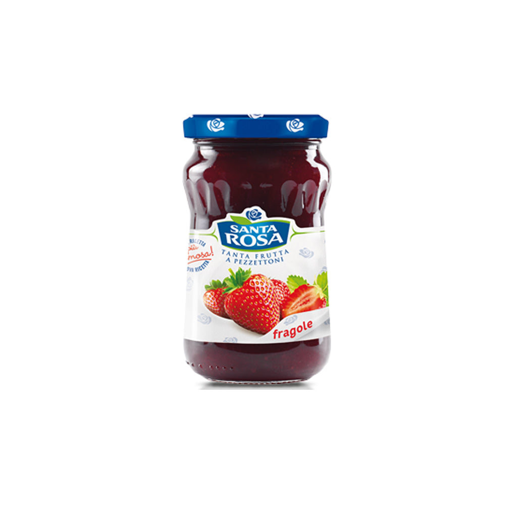 SANTA ROSA - CONFETTURA FRAGOLA GR.350