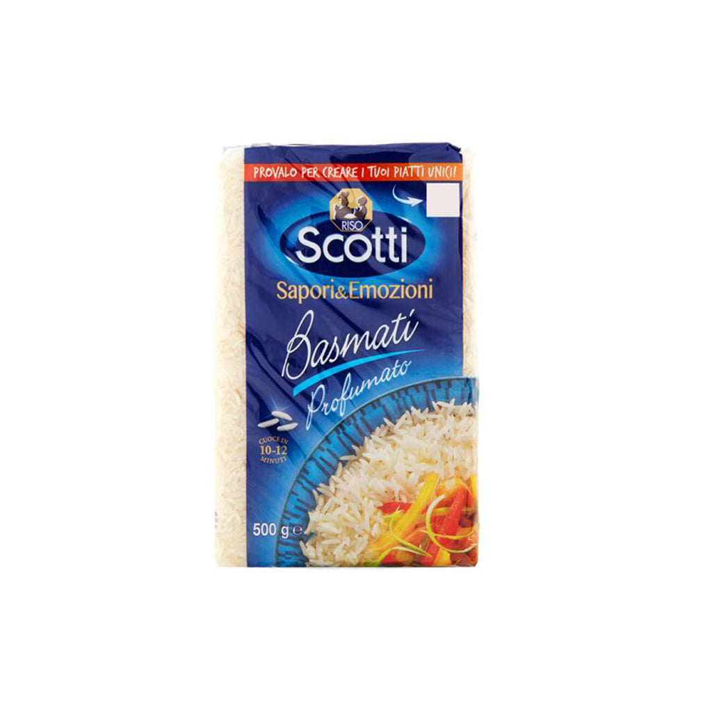 SCOTTI RISO BASMATI GR. 500