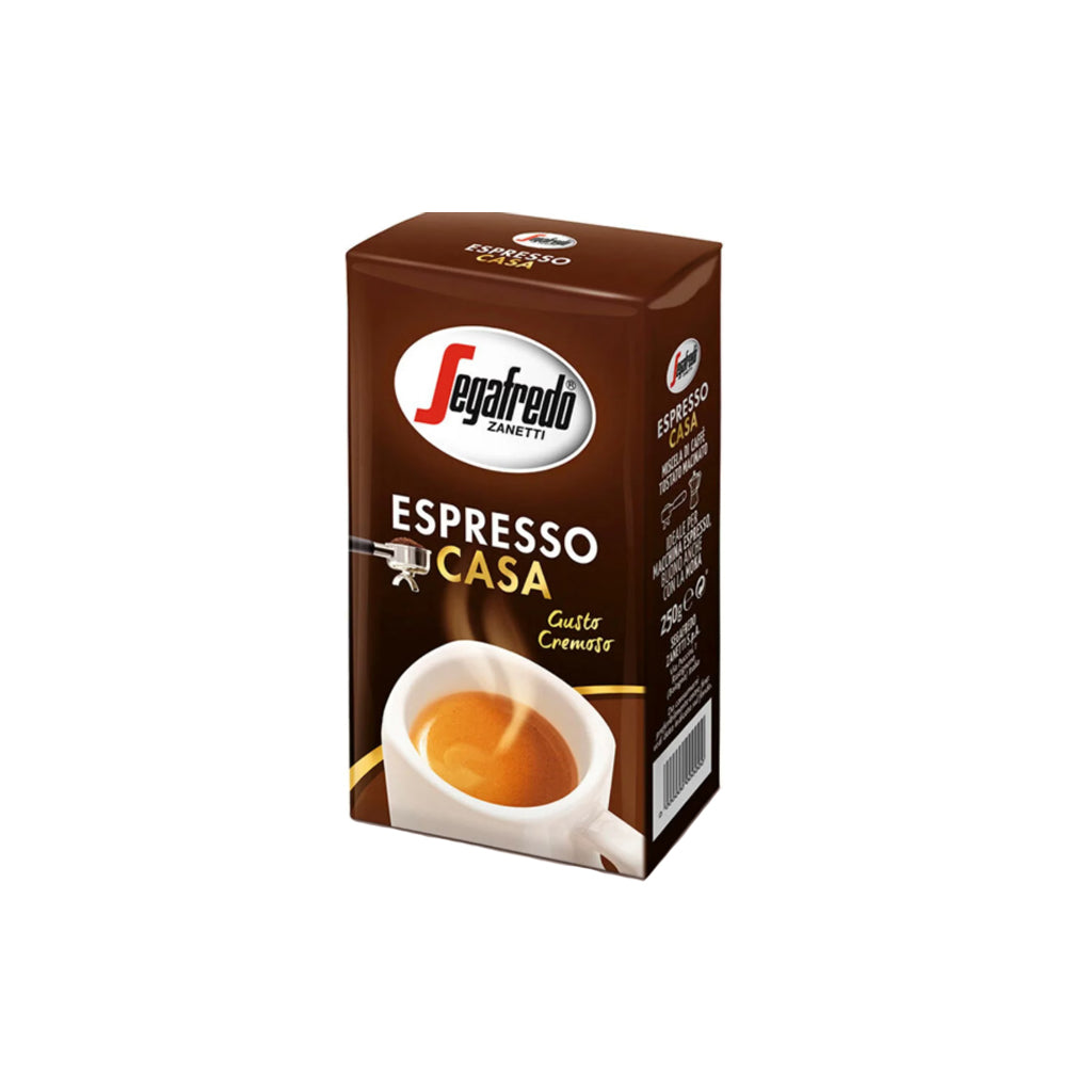 SEGAFREDO ESPRESSO CASA GUSTO CREMOSO 250g