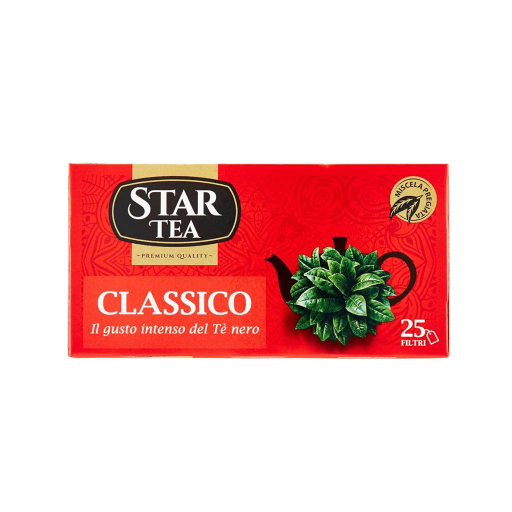 STAR TEA CLASSICO X 25 FILTRI