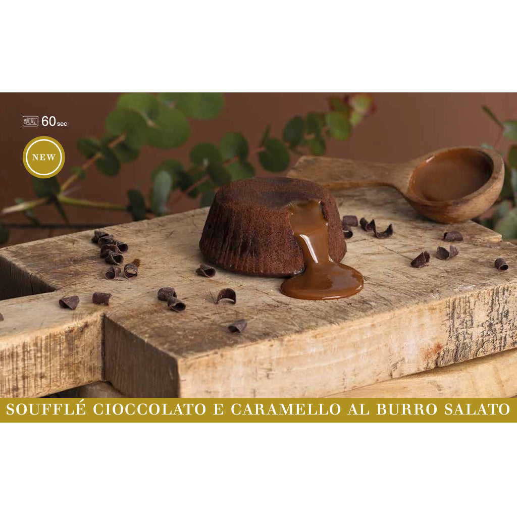 MARTINUCCI - SOUFFLE' CIOCCOLATO E CARAMELLO SALATO