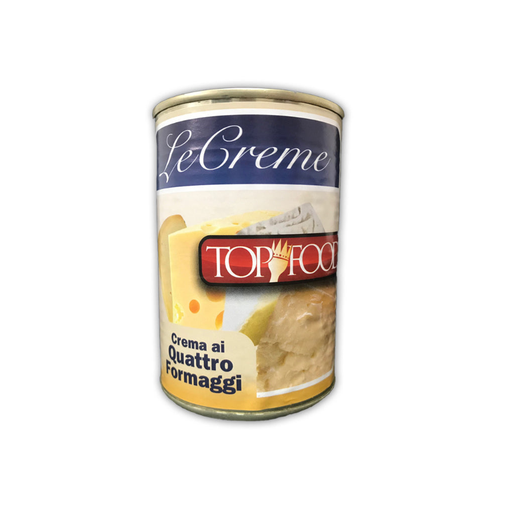 TOP FOOD - CREMA 4 FORMAGGI 410gr