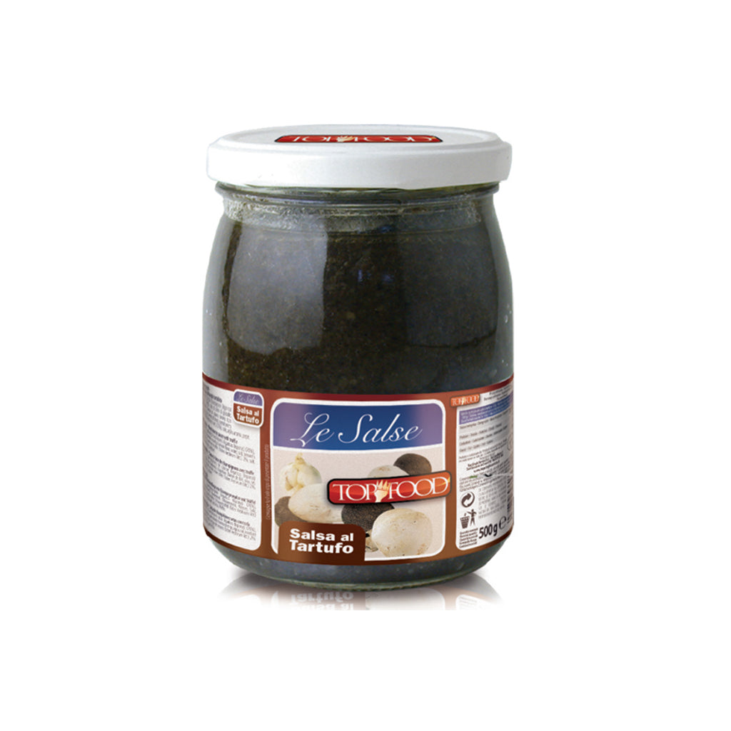 TOP FOOD - CREMA AL TARTUFO NERO 520g