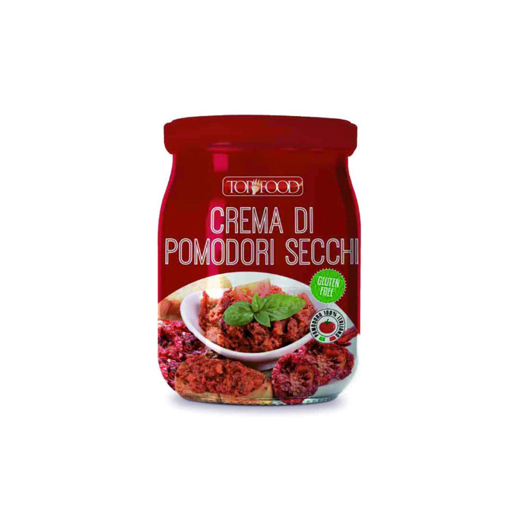 TOP FOOD - CREMA DI POMODORI SECCHI 520g