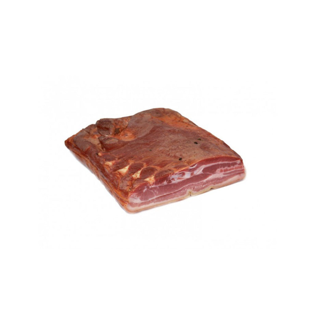 TRINITA' PANCETTA TESA AFFUMICATA