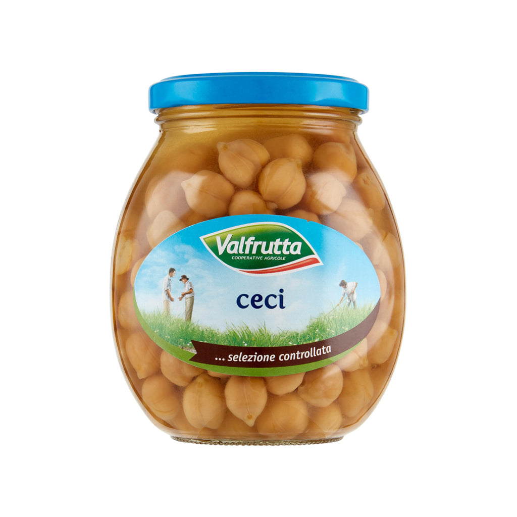 VALFRUTTA VASO VETRO GR.360 CECI
