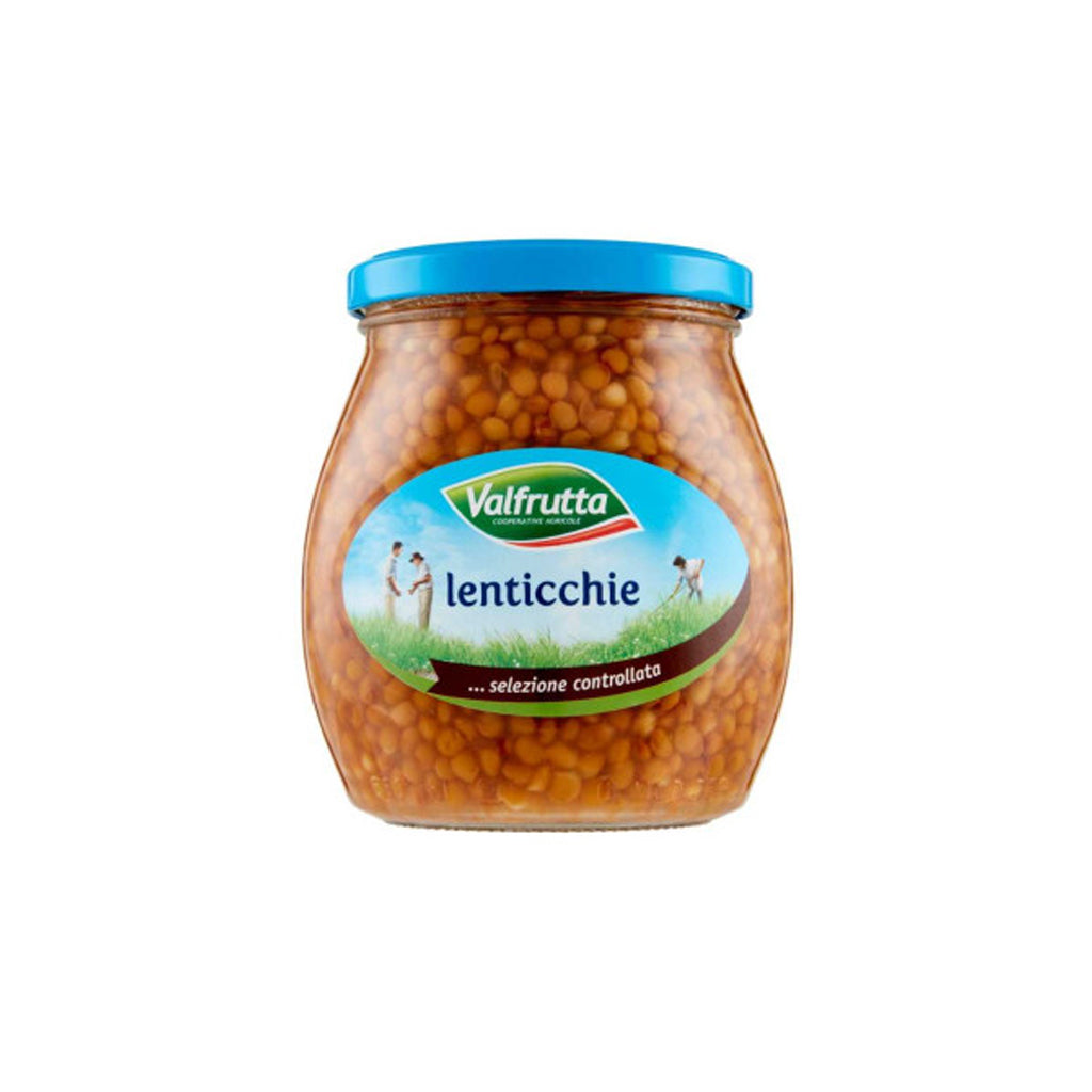 VALFRUTTA VETRO GR.360 LENTICCHIE