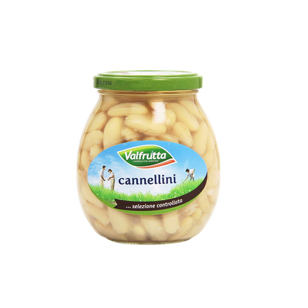 VALFRUTTA VETRO GR.360 CANNELLINI