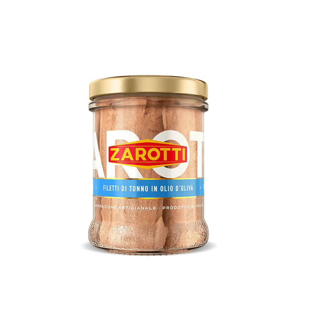 ZAROTTI TONNO IN PEZZI GR 200