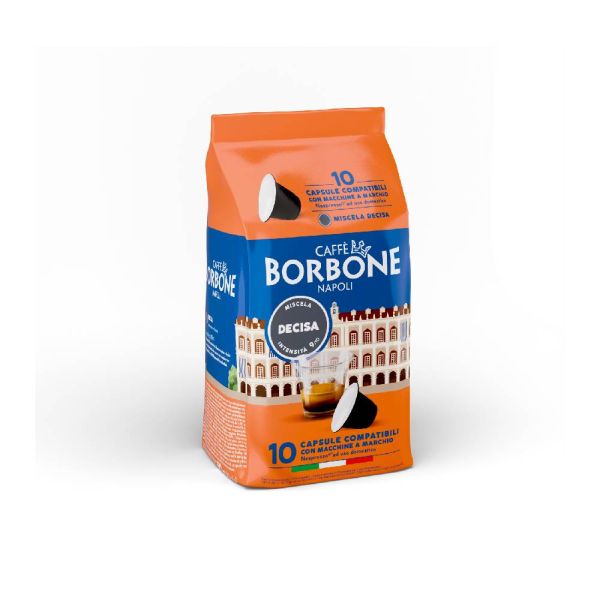 BORBONE CAPS X10 DECISA COMPATIBILI NESPRESSO