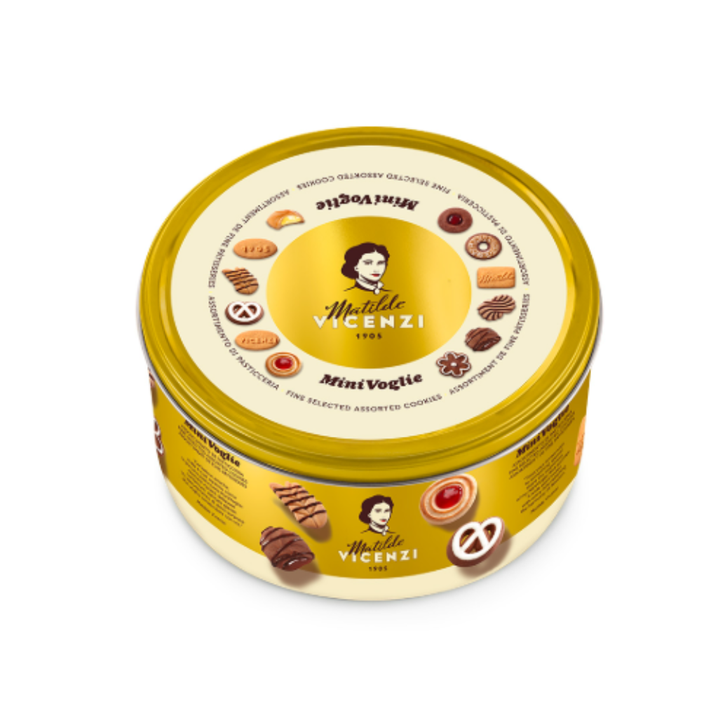 MATILDE VICENZI BISCOTTERIA MINIVOGLIE 500g