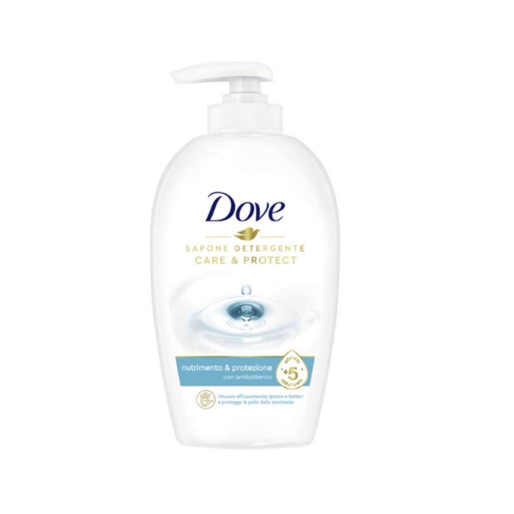 DOVE SAPONE LIQUIDO COMPLETO CARE & PROTECT 250 ML
