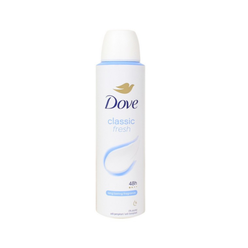 DOVE DEODORANTE SPRAY CLASSIC FRESH 150ml