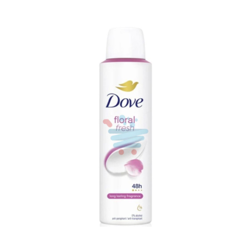 DOVE DEODORANTE FLORAL FRESH 150ml