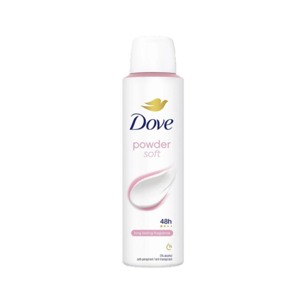 DOVE DEODORANTE SPRAY POWDER SOFT 150ml