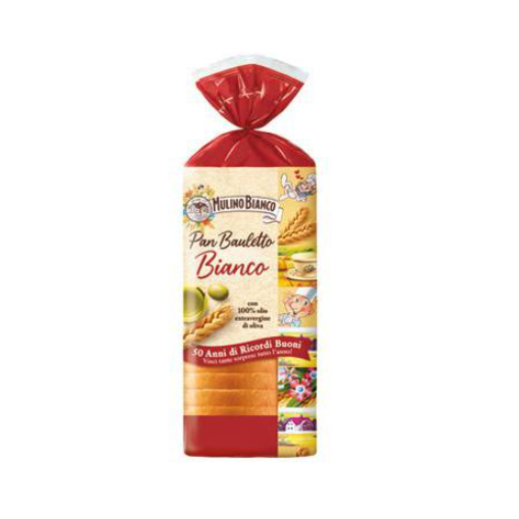 MULINO BIANCO PAN BAULETTO BIANCO 400g