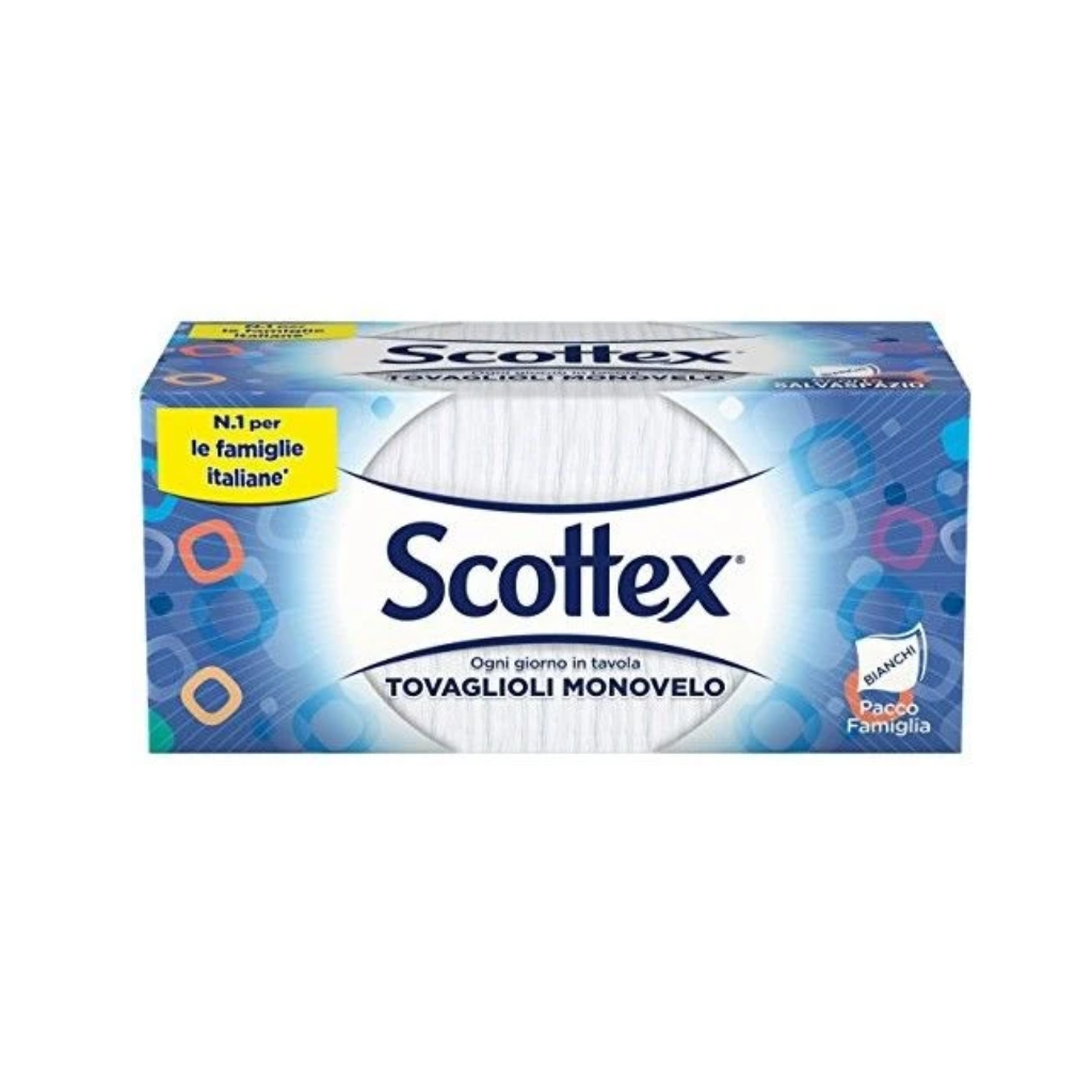 SCOTTEX TOVAGLIOLI FORMATO FAMIGLIA