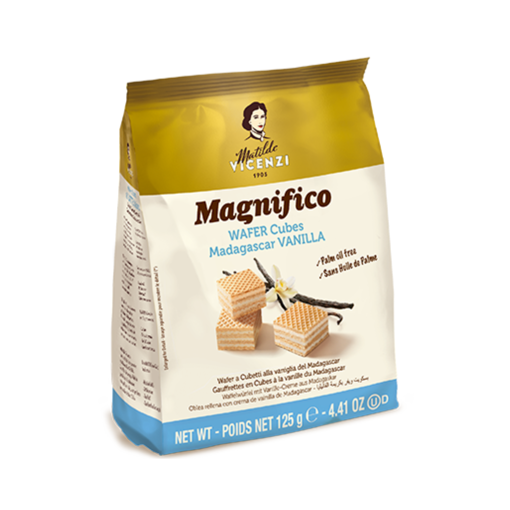MATILDE VICENZI WAFER AL LATTE MAGNIFICO 125g