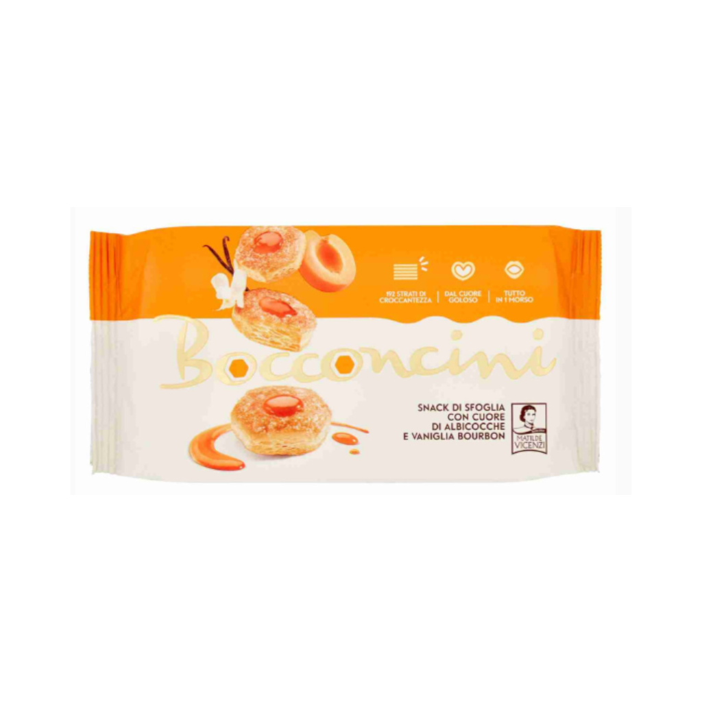 MATILDE VICENZI MILLEVOGLIE BOCCONCINI con ALBICOCCHE E VANIGLIA BOURBON 90g