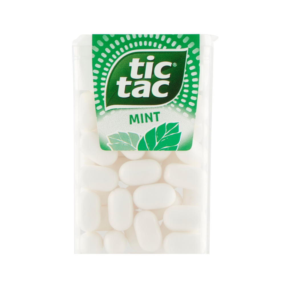 TIC TAC MINT 18g