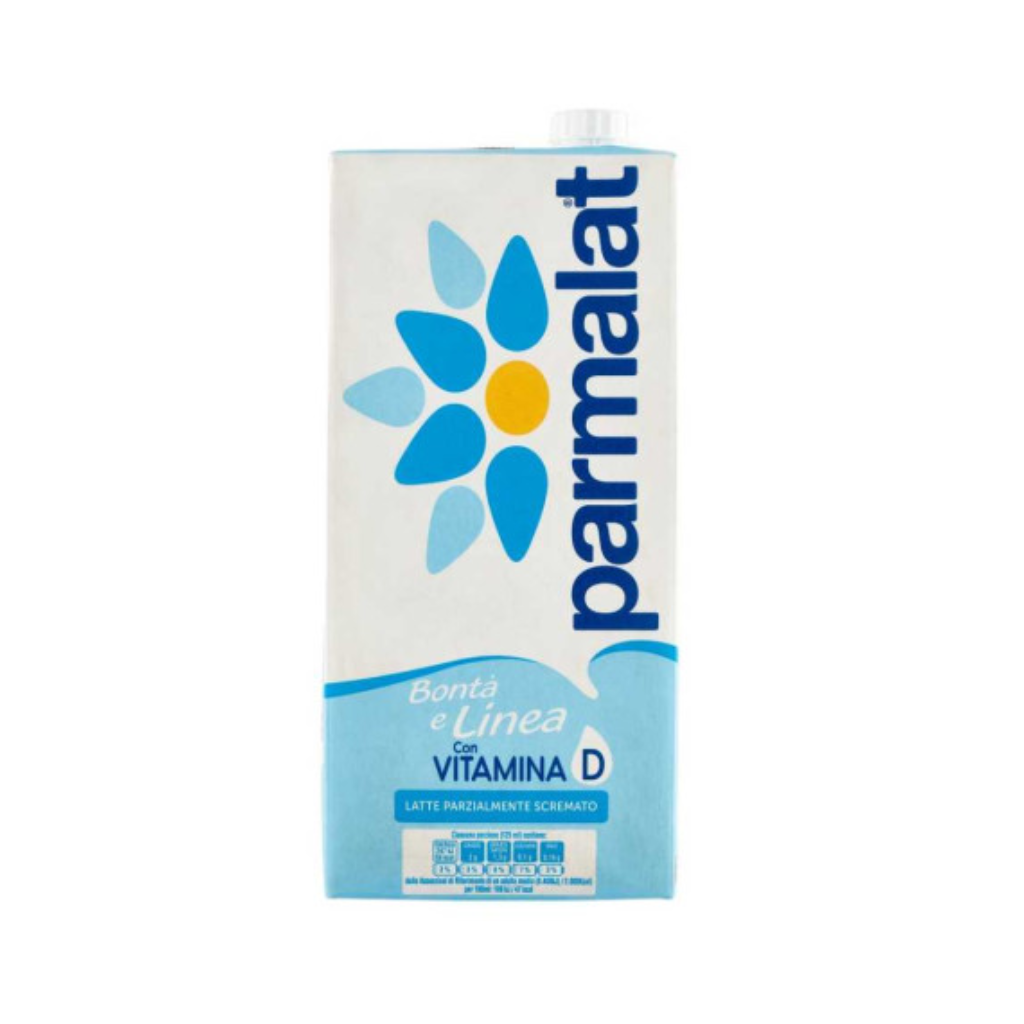 PARMALAT PARTLY SKIMMED BRICK LT.1