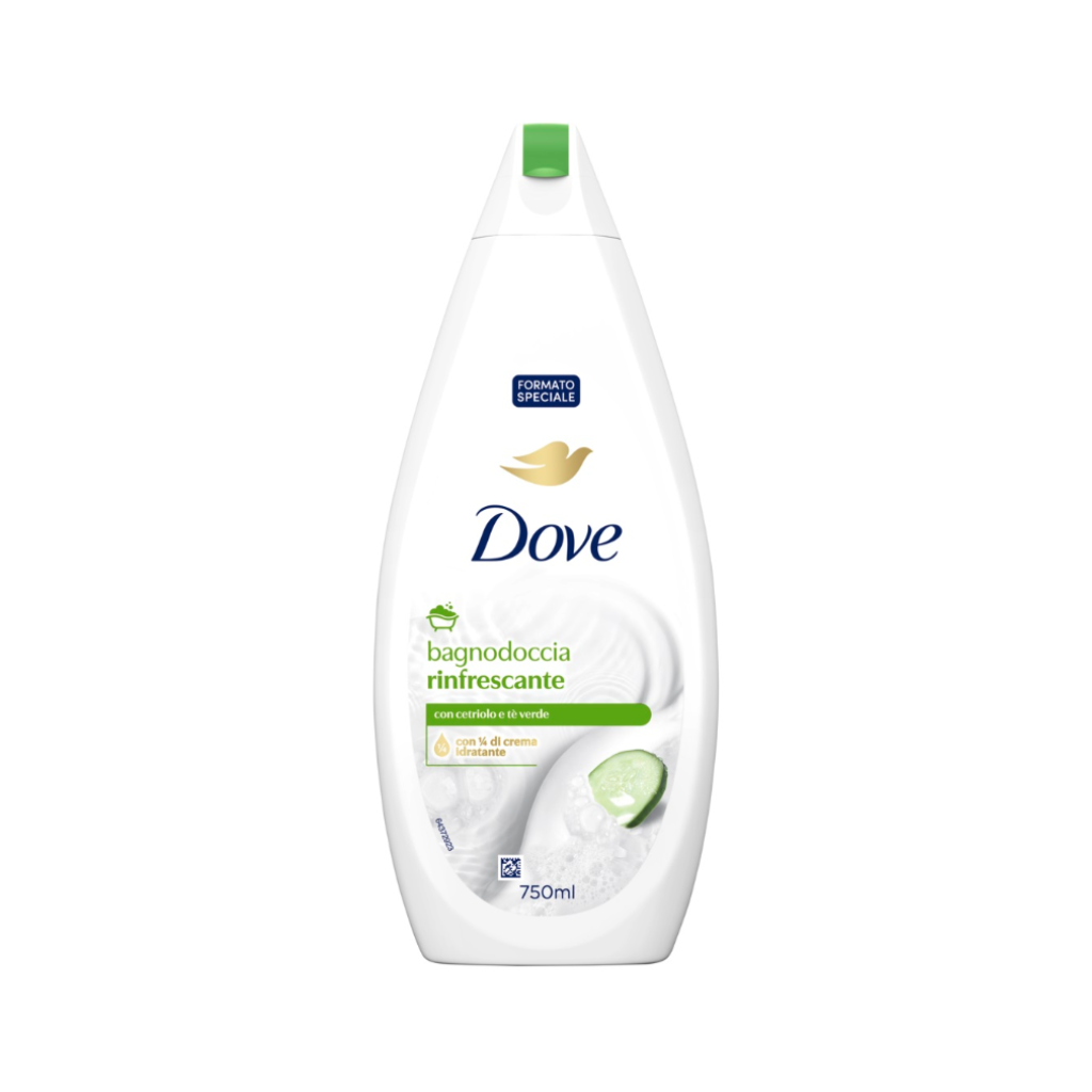 DOVE BAGNODOCCIA GO FRESH 750ml