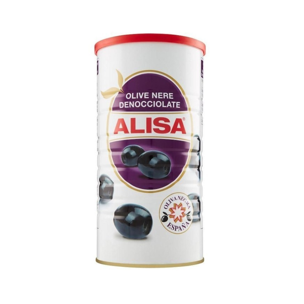 ALISA OLIVE NERE DENOCCIOLATE 1420g