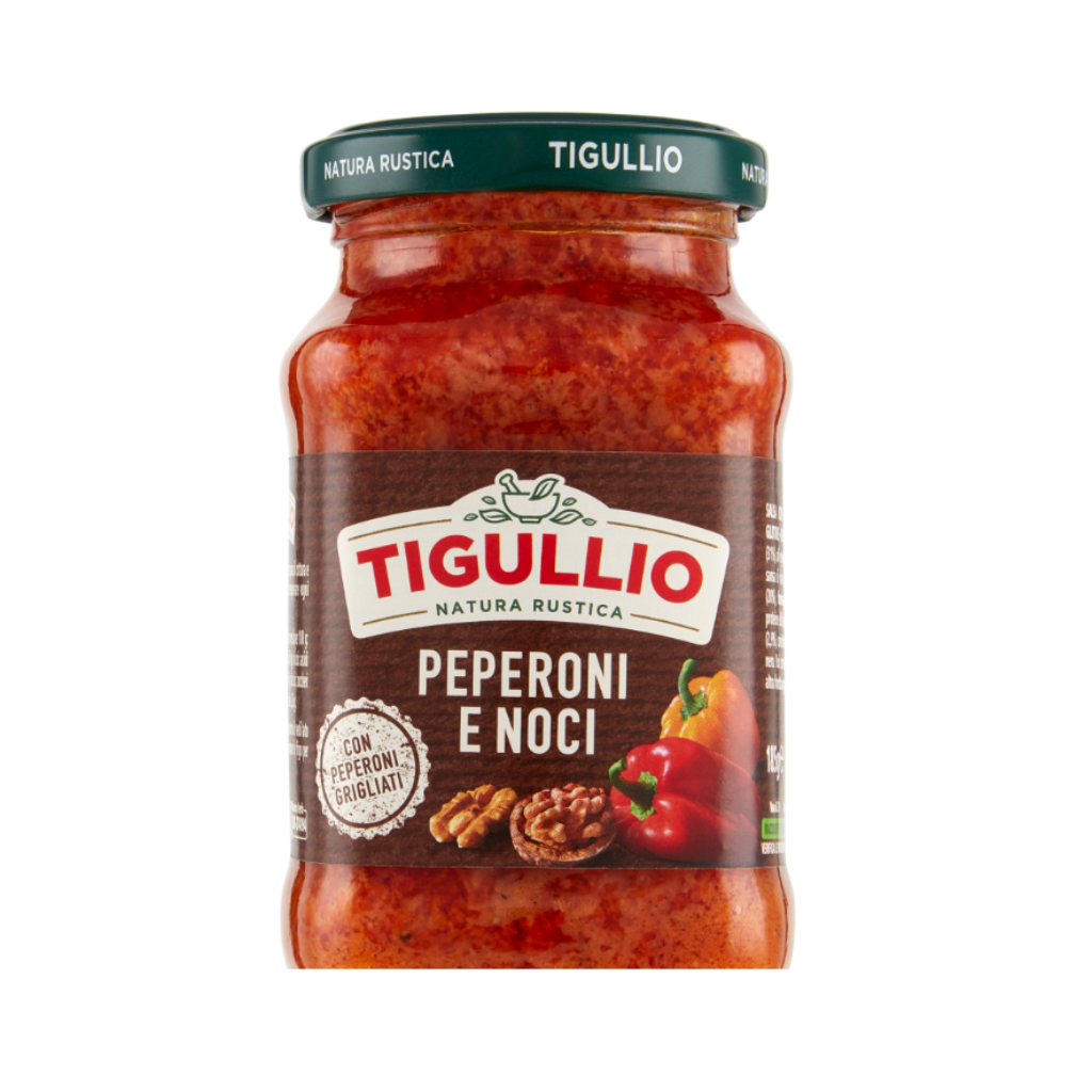 TIGULLIO PEPERONI E NOCI 185g