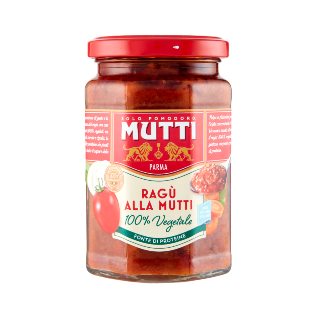 MUTTI RAGU ALLA MUTTI VEGETALE 280g